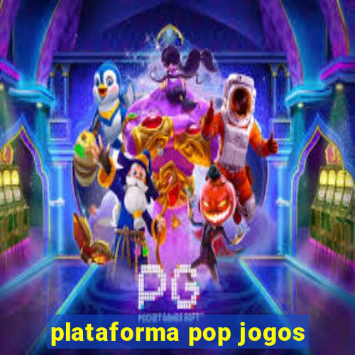 plataforma pop jogos